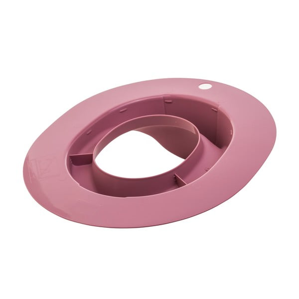 Tmavoružové detské WC sedadlo Bella Bambina – Rotho-image-4