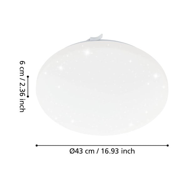 Biele LED stropné svietidlo FRANIA-S – EGLO-image-2