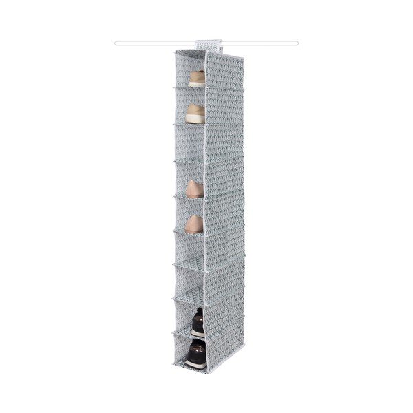 Svetlosivý závesný organizér Compactor Vetements, šírka 15 cm