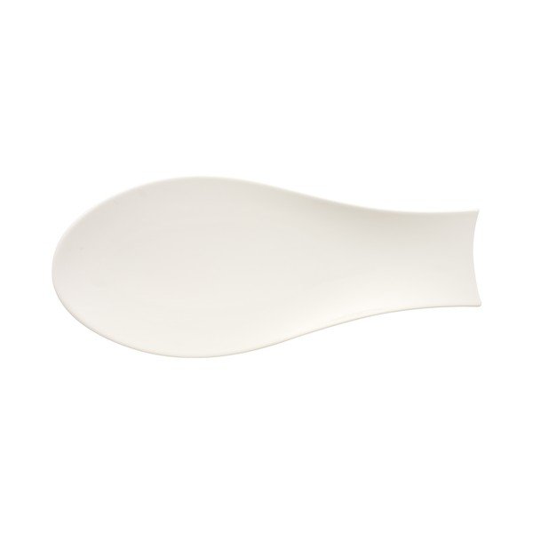 Biely porcelánový tanier Villeroy & Boch Flow, 43 x 19 cm