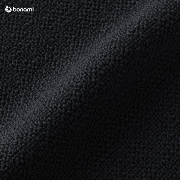 Čierne vlnené kreslo EMKO Naïve-image-1