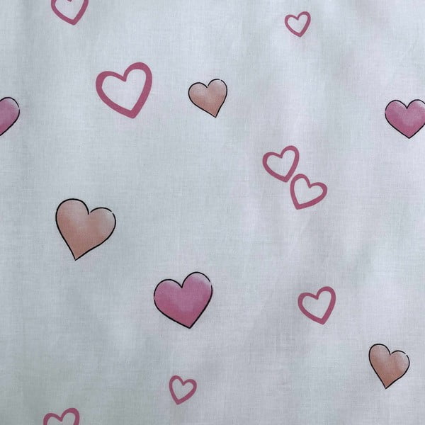 Bavlnené detské obliečky do postieľky 100x135 cm Minnie – Jerry Fabrics-image-4