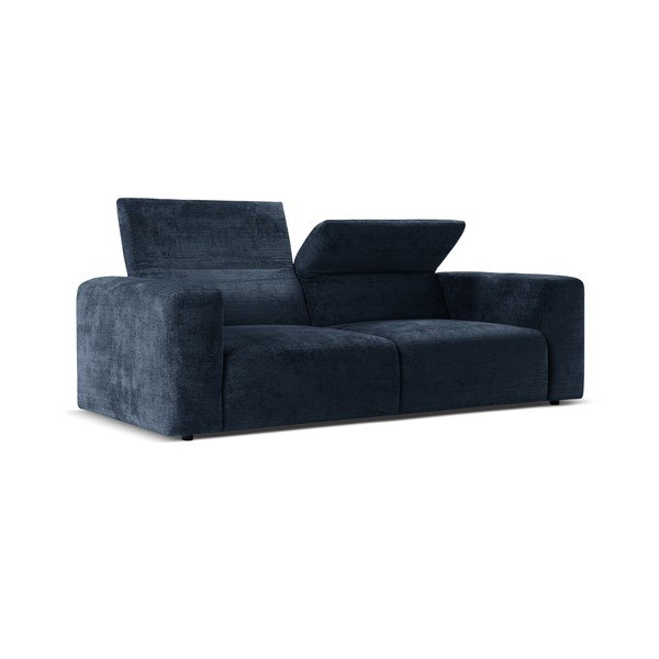 Tmavomodrá pohovka 234 cm Cruz – Micadoni Home-image-1