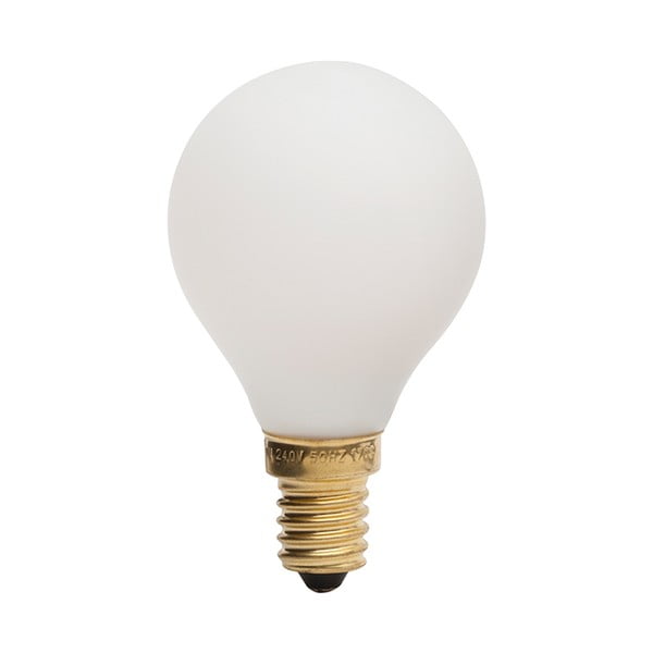 Teplá LED stmievateľná žiarovka E14, 3 W Porcelain I – tala-image-2