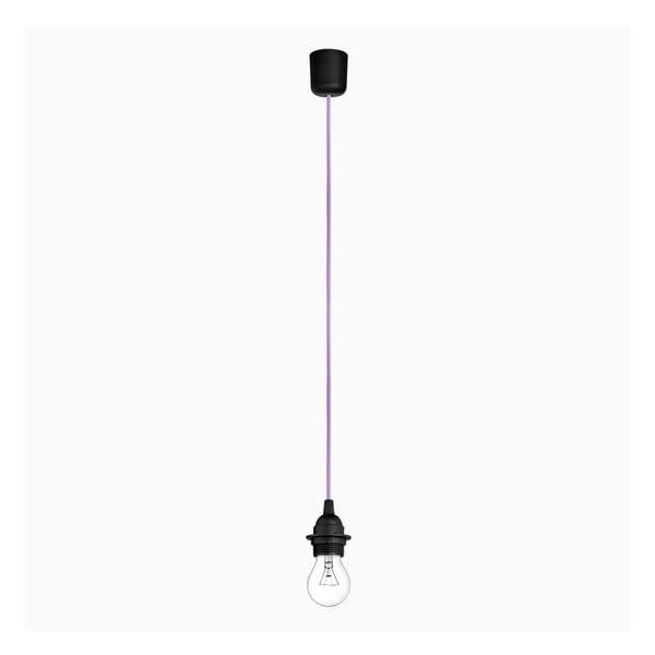 Závesný kábel Uno+, fialová/čierna