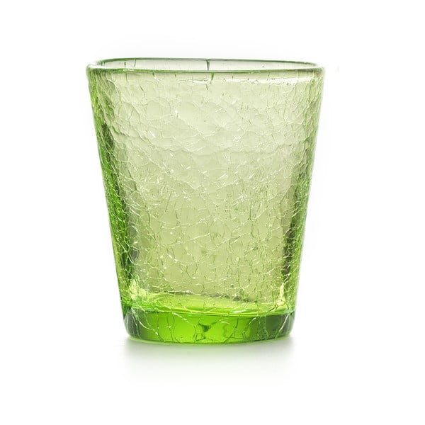Set 6 ks pohárov Fade Ice, zelený