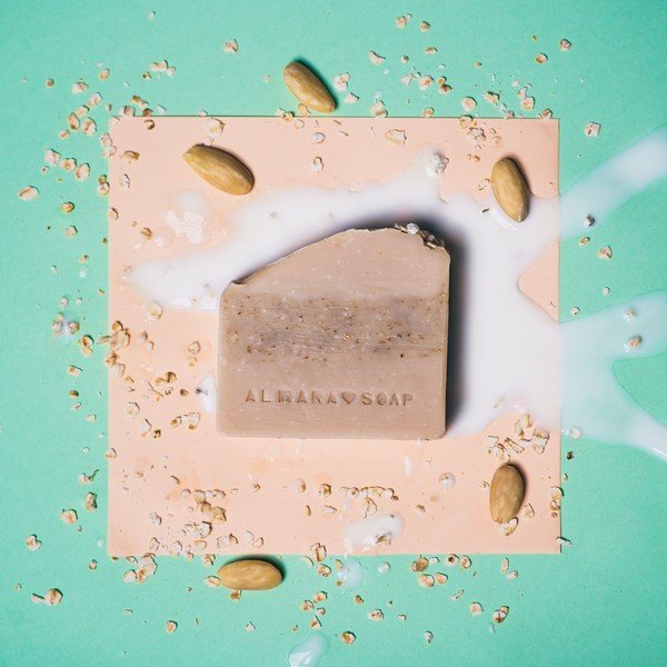 Ručne vyrábané mydlo Almara Soap Sweet Milk-image-1