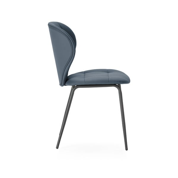 Tmavosivé jedálenské stoličky v súprave 2 ks Maura – Marckeric-image-2