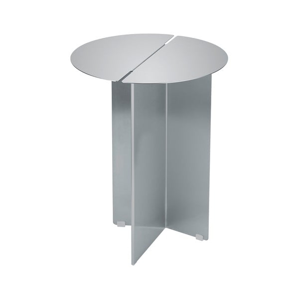 Okrúhly odkladací stolík antikoro ø 35 cm Oru – Blomus