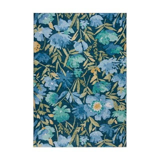 Modrý prateľný koberec 290x200 cm Alyssa - Flair Rugs
