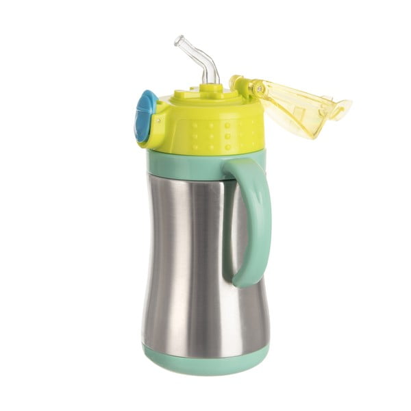 Zelená antikoro detská fľaša 330 ml - Orion-image-1