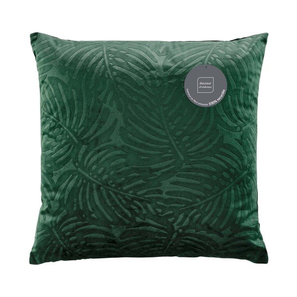 Zamatový dekoračný vankúš 50x50 cm Analia – douceur d'intérieur-image-2