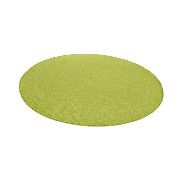 Zelený koberec Hanse Home, ⌀ 133 cm-image-1