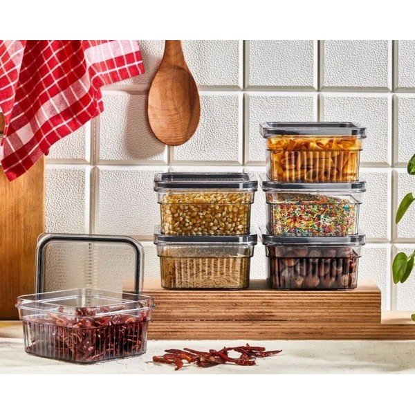 Potravinové škatuľky v súprave 6 ks – Hermia-image-1