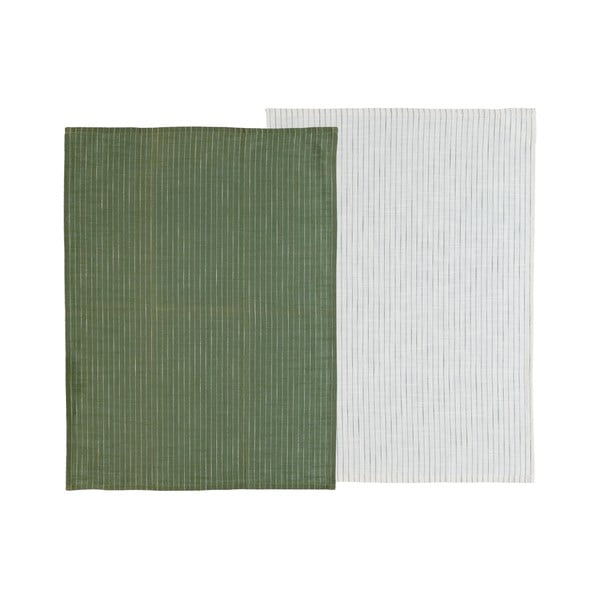 Bavlnené utierky v súprave 2 ks 50x70 cm Line – Södahl