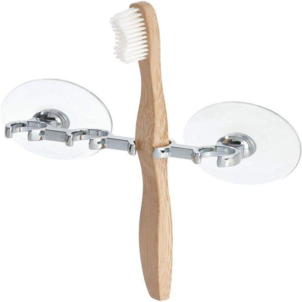 Stojan na zubné kefky s prísavkou iDesign Suction Gia-image-1