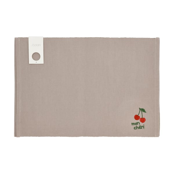 Bavlnené prestieranie v súprave 2 ks 33x48 cm Bistro – Södahl-image-2