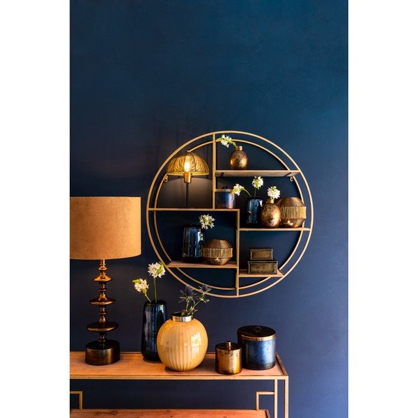 Stolová lampa v bronzovej farbe (výška 33 cm) Klobu - Light & Living-image-1