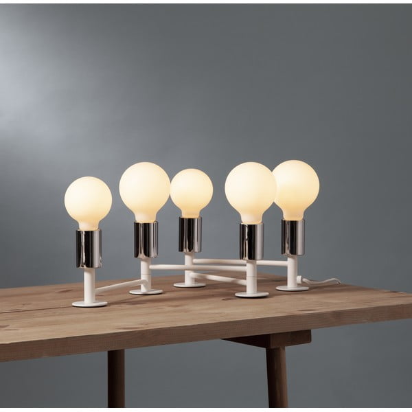 Teplá LED žiarovka so stmievačom E27, 5 W – Star Trading-image-1