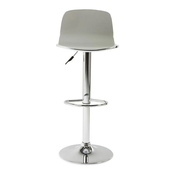 Sivá barová stolička Kare Design Dimensionale