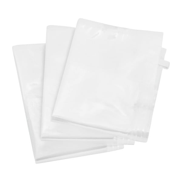 Set 5 cestovných vákuových vriec a pumpy na oblečenie Wenko-image-2