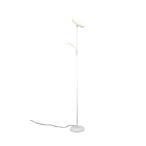 Biela LED stojacia lampa (výška 178 cm) Specter – Reality-image-1