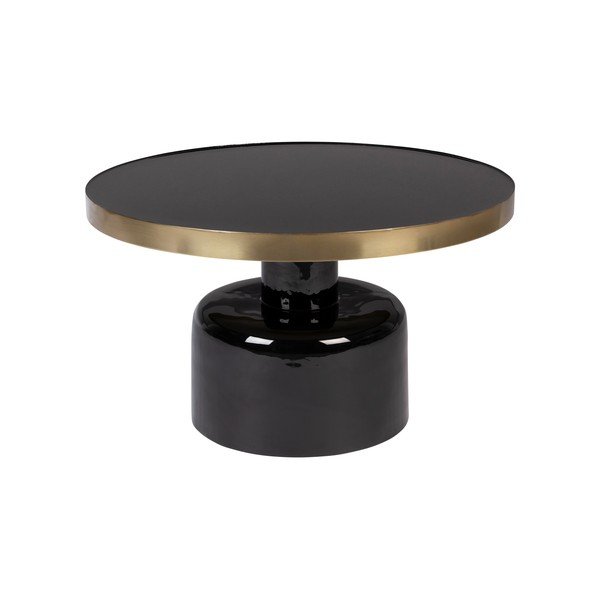 Kovový okrúhly odkladací stolík ø 60 cm Glam – Zuiver