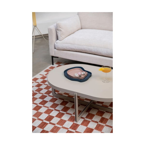 Béžový konferenčný stolík 68x102 cm Centre – Zuiver-image-1