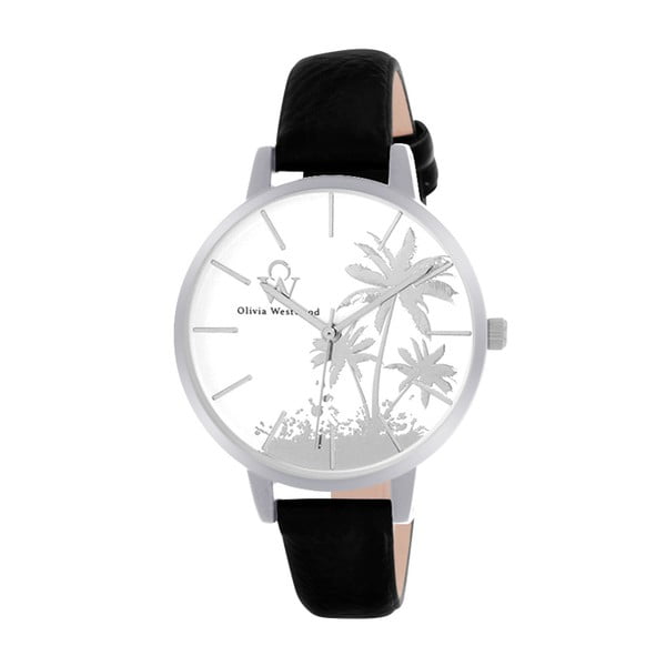 Dámske hodinky s remienkom v čiernej farbe Olivia Westwood Lula