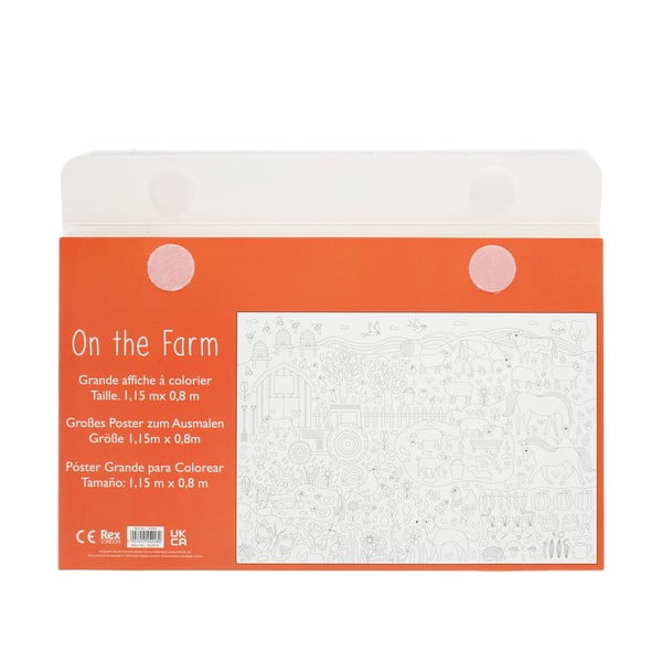 Omaľovánky On the Farm – Rex London-image-4