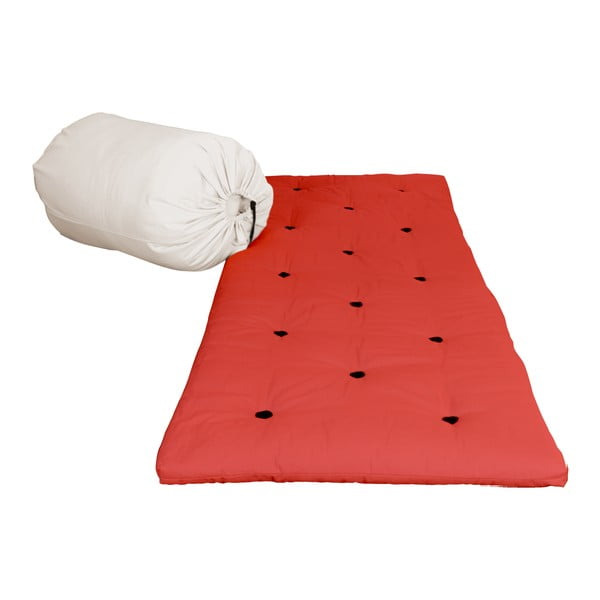 Futón/posteľ pre návštevy Karup Bed In a Bag Red-image-3