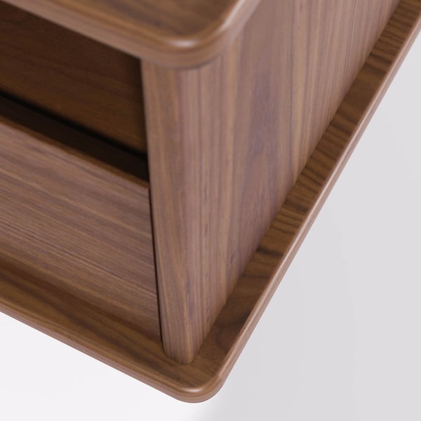 TV stolík v dekore orechového dreva Kave Home Carolin-image-1