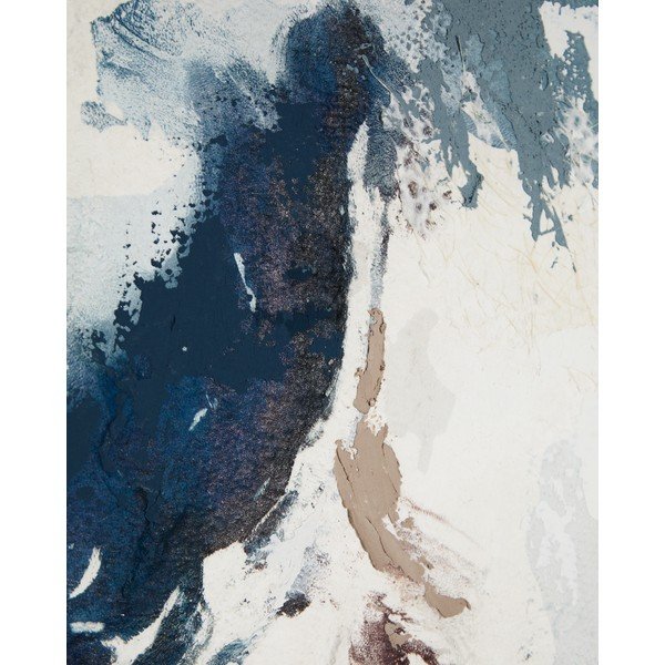Ručne maľovaný obraz s rámom/na plátne 120x200 cm Erale – Kave Home-image-3