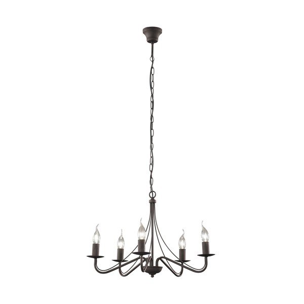 Kovové závesné svietidlo v bronzovej farbe ø 55 cm Country – Reality