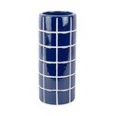 Modrá keramická váza (výška  30 cm) Retro Tiles – PT LIVING