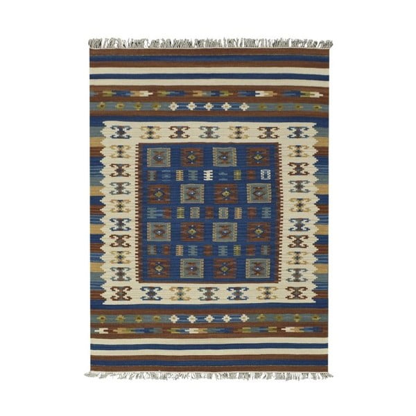 Ručne tkaný koberec Kilim Classic 19121 Mix, 75x125 cm