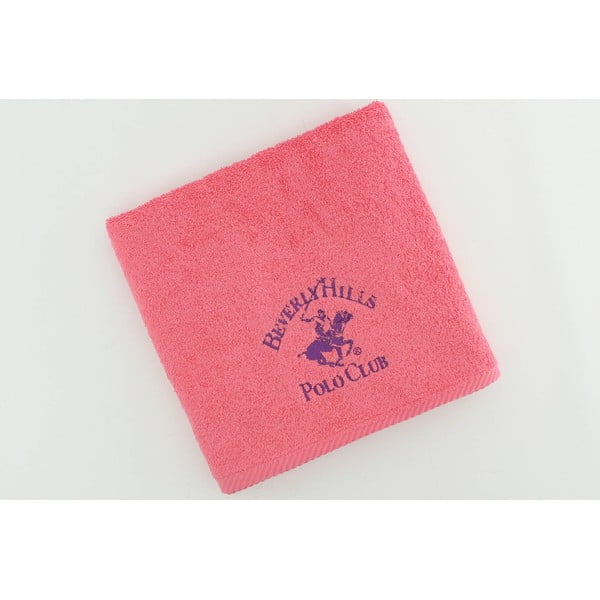 Bavlnený uterák BHPC 50x100 cm, ružový