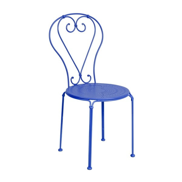 Modrá stolička Butlers Century