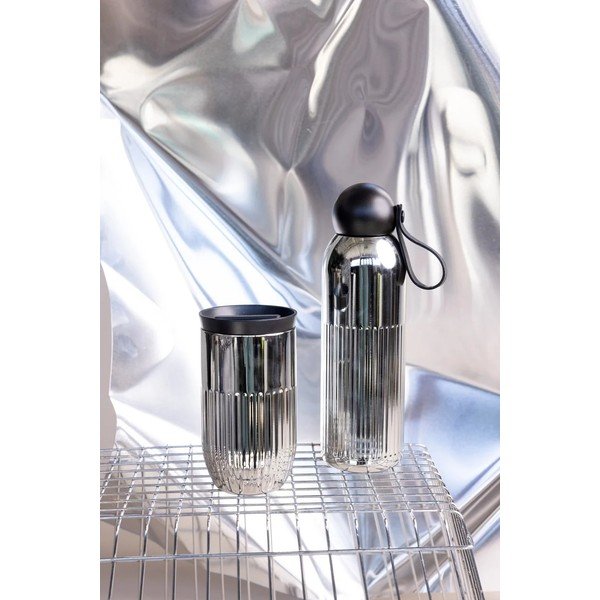 Termo hrnček z nehrdzavejúcej ocele v striebornej farbe 320 ml Tova – Sagaform-image-3