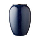 Tmavomodrá kameninová váza (výška  20 cm) Gastro Blue – Bitz