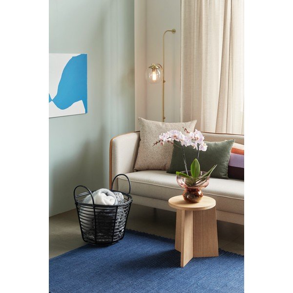 Stolička v dekore duba v prírodnej farbe Split – Hübsch-image-1