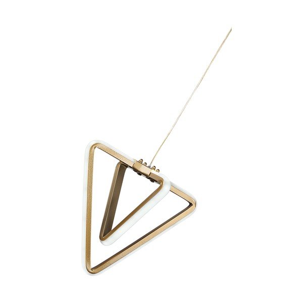 Kovové LED závesné svietidlo v bronzovej farbe ø 20 cm Baris – Squid Lighting-image-3