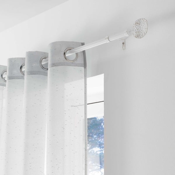 Kovová roztiahnuteľná garniža 210 - 380 cm Bullette – douceur d'intérieur-image-1