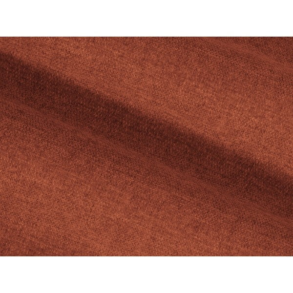 Rohová pohovka v tehlovej farbe Lisa – Micadoni Home-image-1