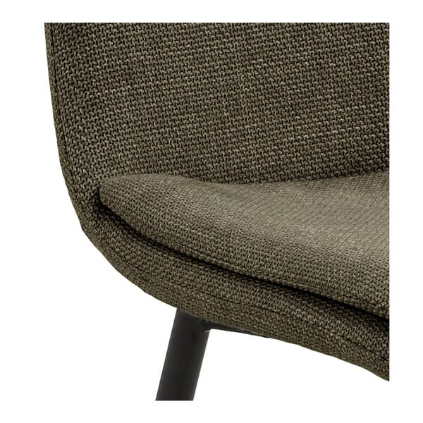 Kaki jedálenská stolička Becca – Actona-image-4