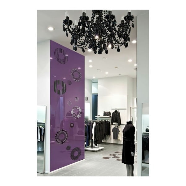 Samolepka Ambiance Grey And Black Circles-image-4