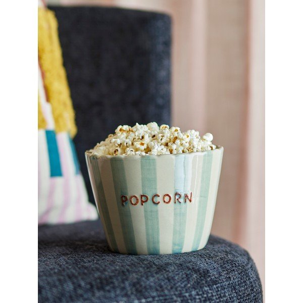 Svetlozelená/krémová keramická servírovacia miska 1,9 l Chip – Bloomingville-image-1