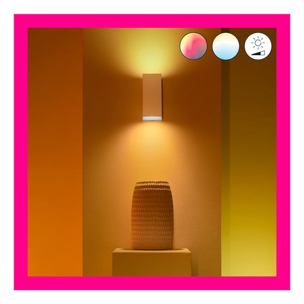 Smart nástenné svietidlo GU10, 5 W Up&Down – WiZ-image-4