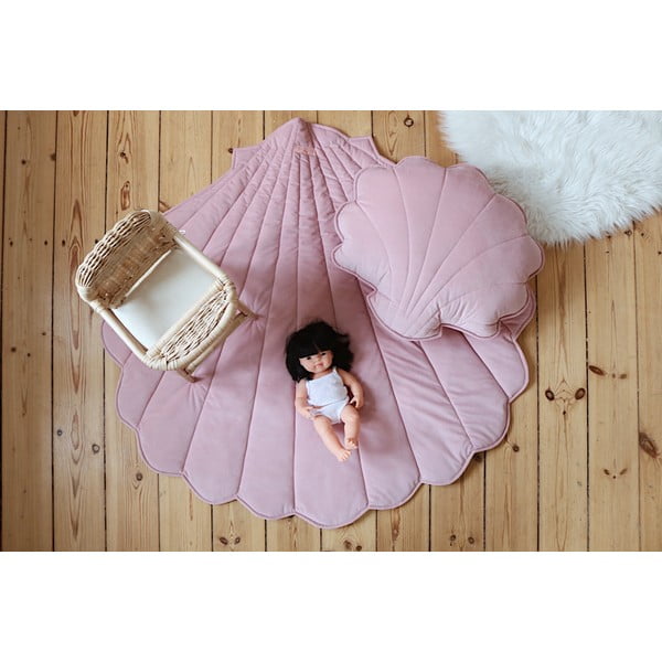 Ružová detská deka na hranie Soft Pink - Moi Mili-image-3