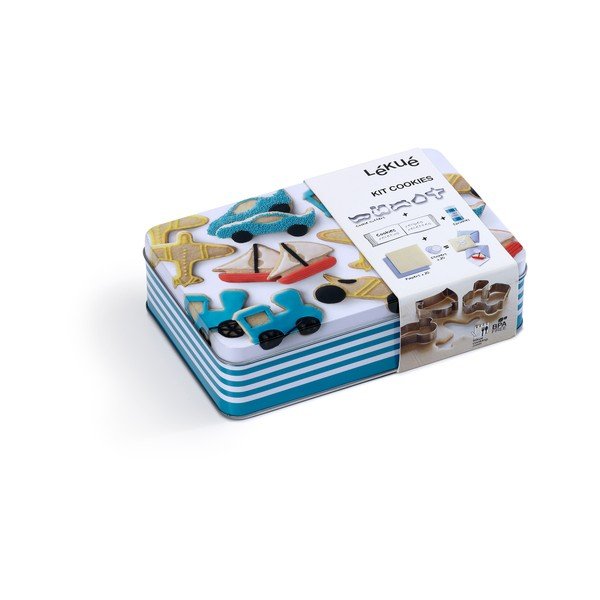 Set vykrajovadiel Kit Cookies Transports-image-2